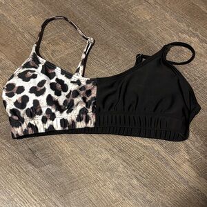 SHEIN Classic Black Bralette